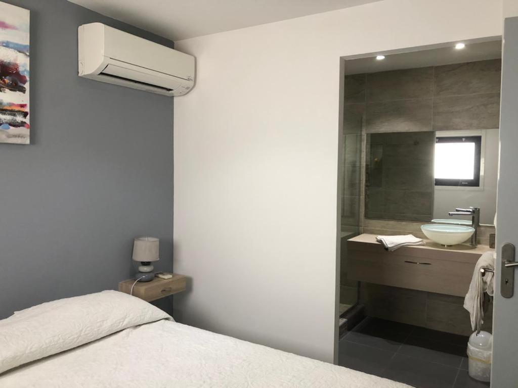 Appartement Duplex Vue Lagon 1216 马里戈特 外观 照片