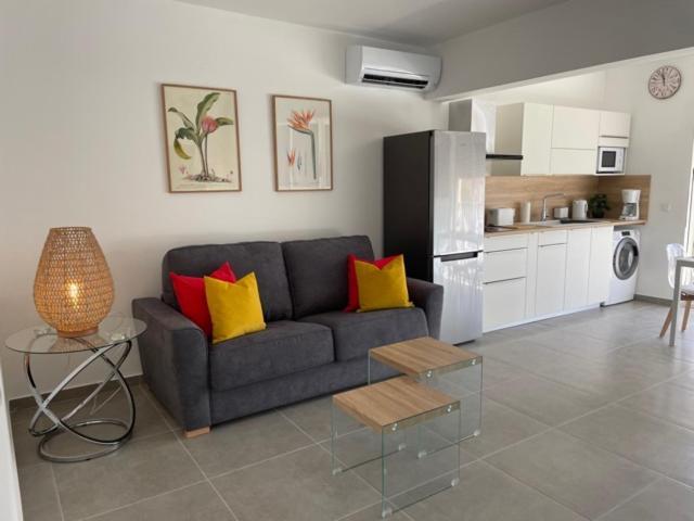 Appartement Duplex Vue Lagon 1216 马里戈特 外观 照片