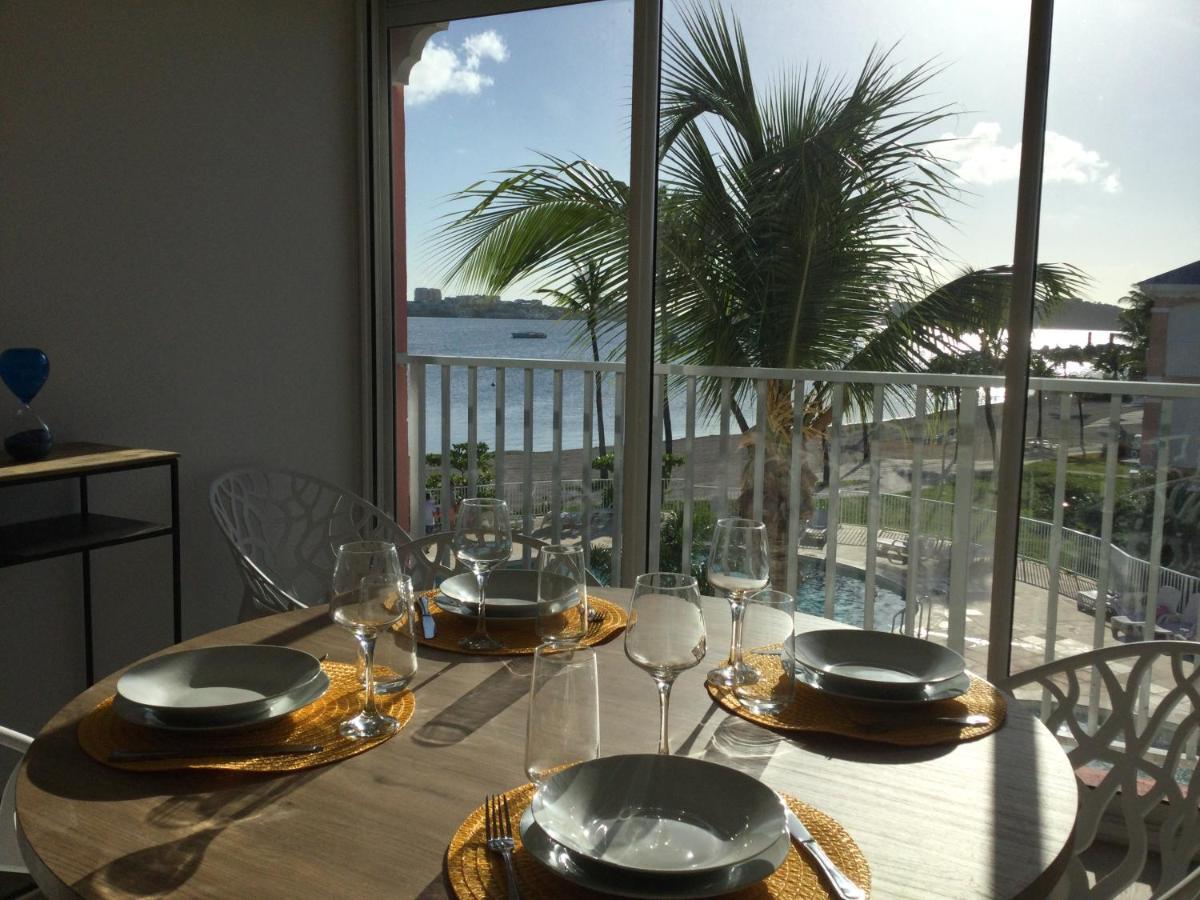 Appartement Duplex Vue Lagon 1216 马里戈特 外观 照片
